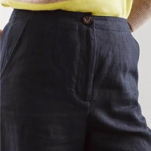 Boden wide legged linen pants